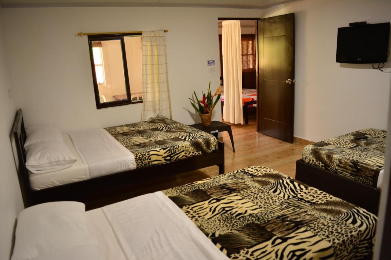 Finca Hotel La Linda Кимбайя Экстерьер фото