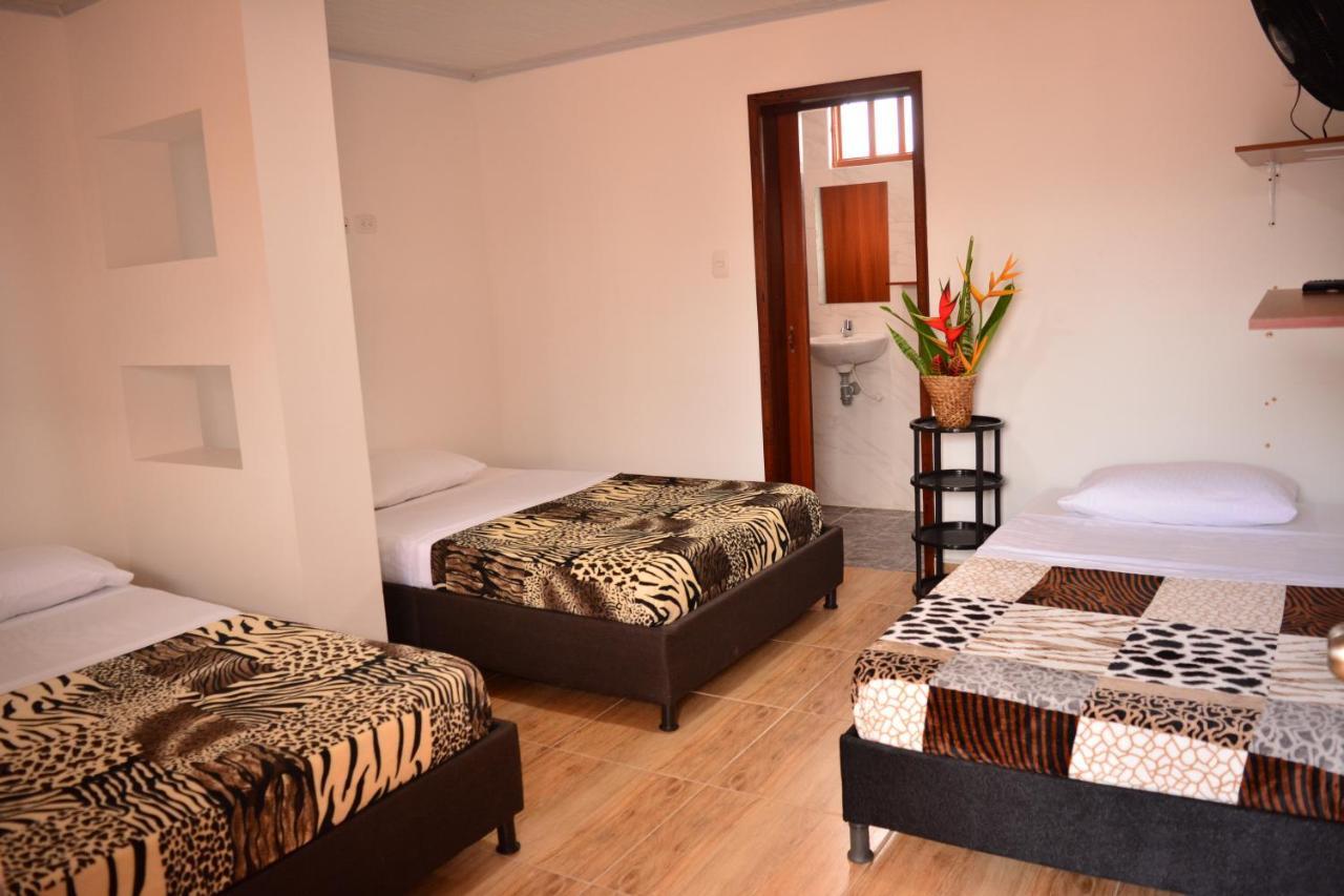 Finca Hotel La Linda Кимбайя Экстерьер фото
