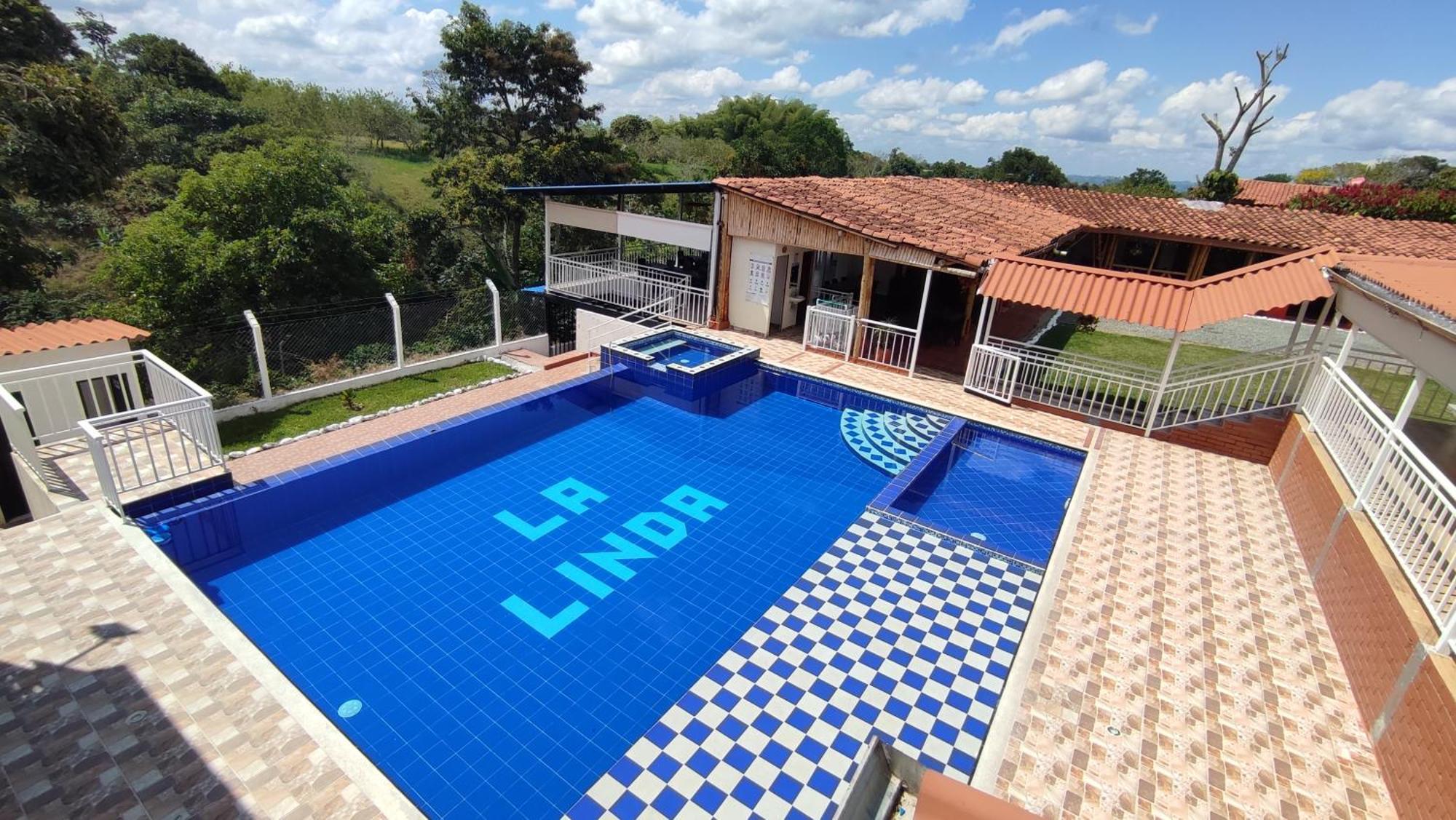 Finca Hotel La Linda Кимбайя Экстерьер фото