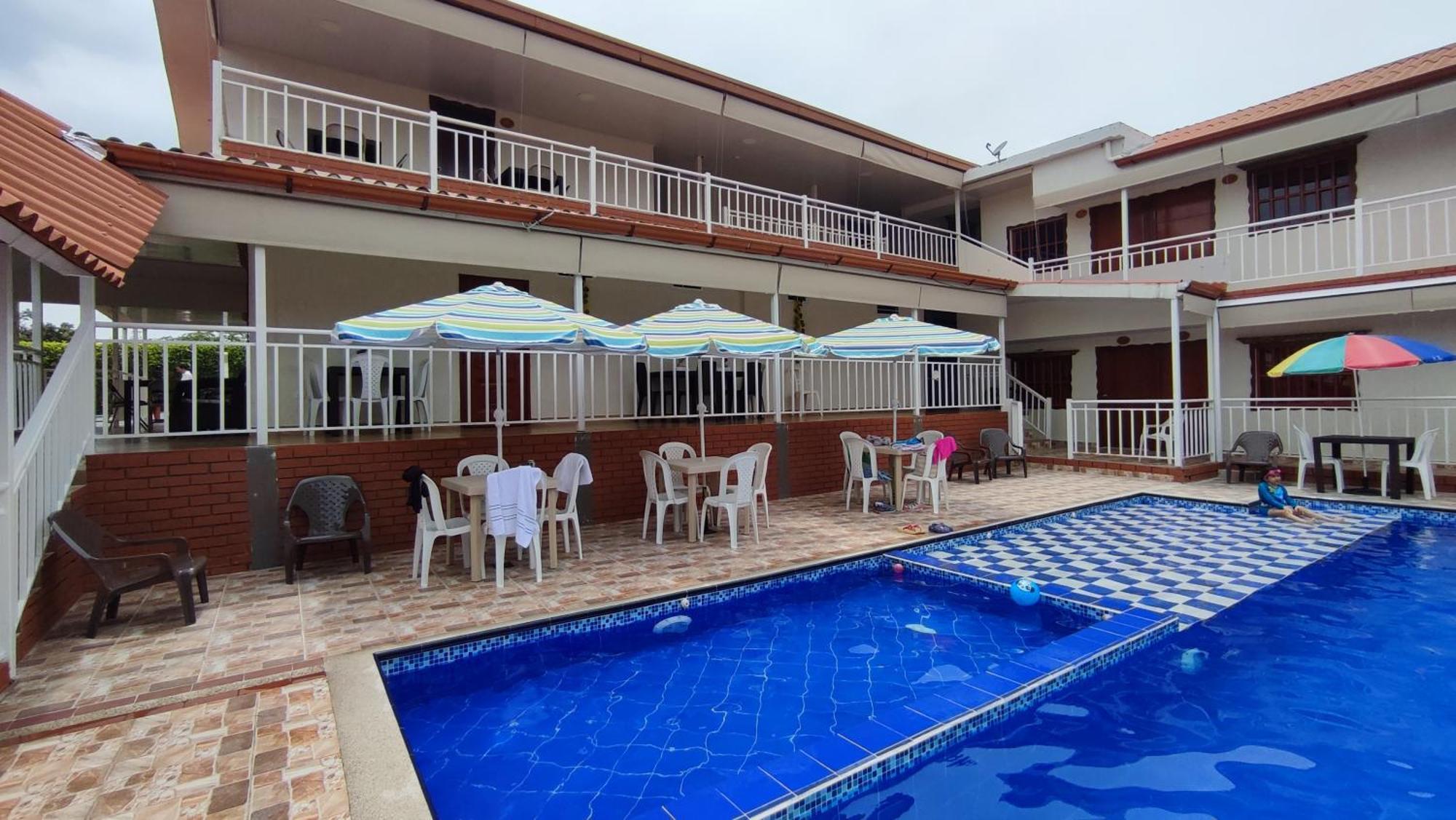 Finca Hotel La Linda Кимбайя Экстерьер фото