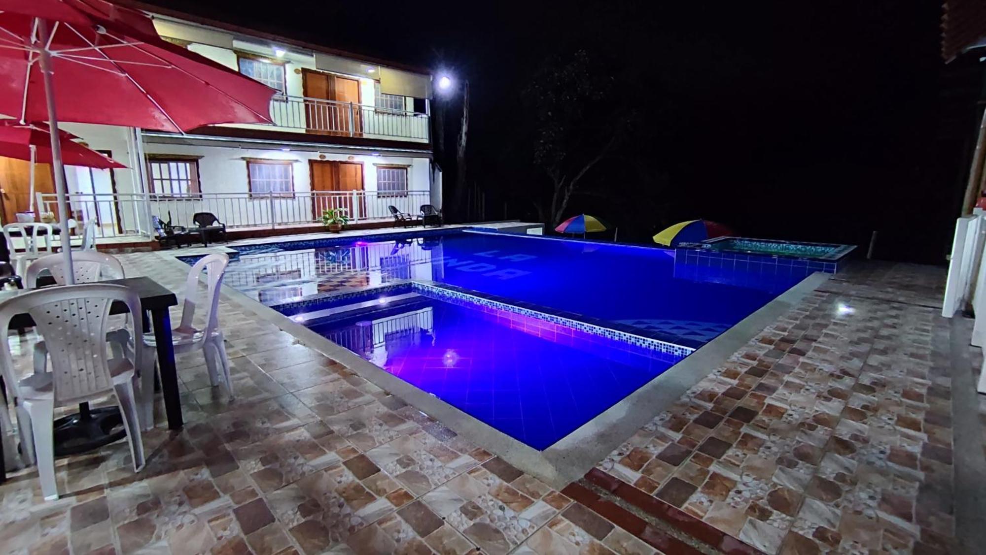 Finca Hotel La Linda Кимбайя Экстерьер фото