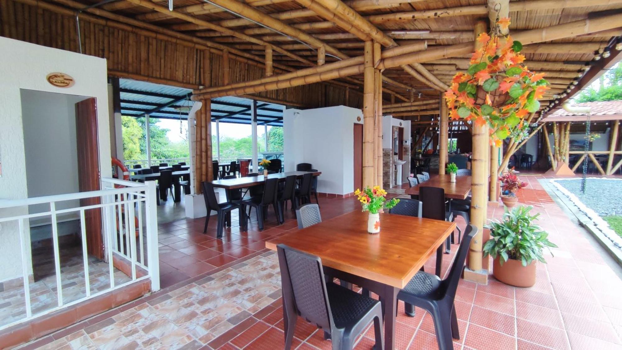 Finca Hotel La Linda Кимбайя Экстерьер фото