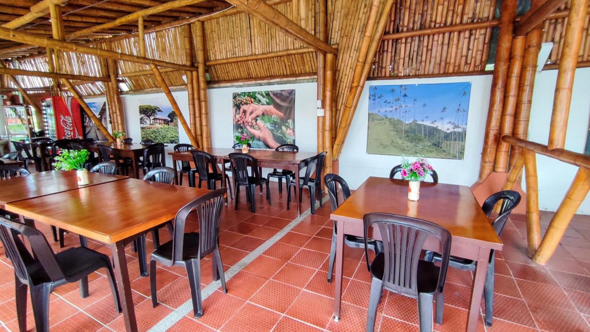 Finca Hotel La Linda Кимбайя Экстерьер фото